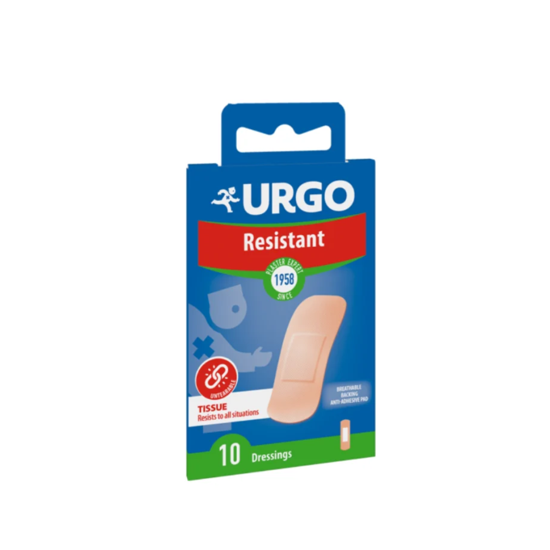 Urgo-Resistant-Boite-de-10-Pansements.png Urgo Resistant Boite de 10 Pansements – Image 1