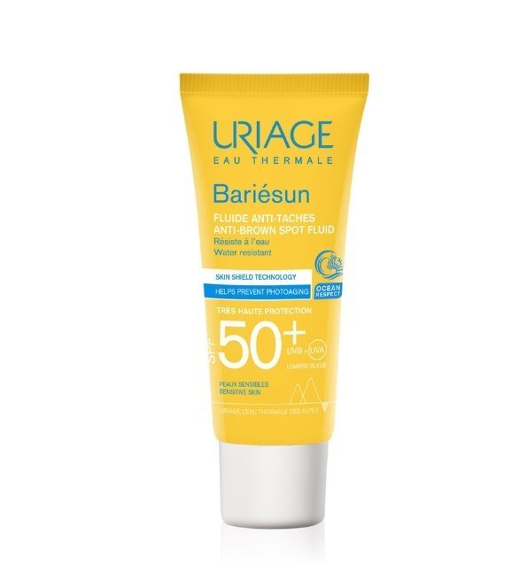 Uriage-Bariesun-Fluide-Anti-Taches-SPF50-40ml-1.jpg Uriage – Bariésun Fluide Anti-Tâches SPF50+ – 40ml – Image 1