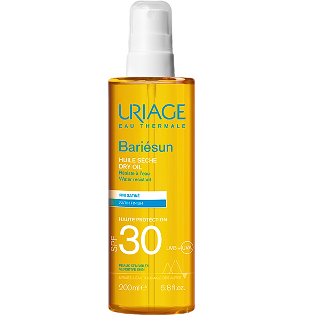 Uriage-Bariesun-spf30-Huile-Seche-200ml.png Uriage Bariesun Spf30+ Huile Seche 200ml – Image 1
