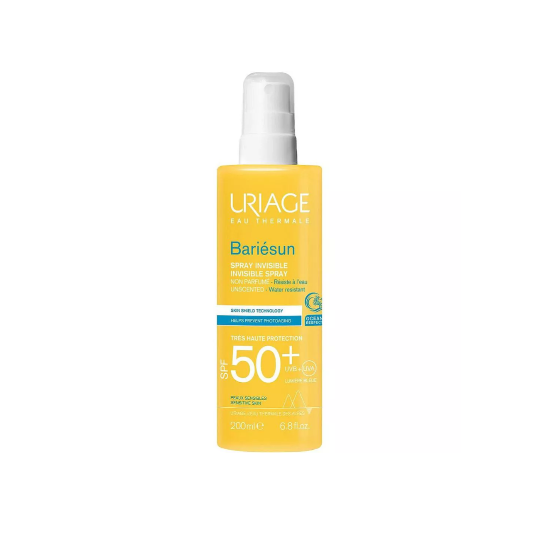 Uriage-Bariesun-spf50-Spray-Invisible-200ml.png Uriage Bariesun spf50+ Spray Invisible 200ml – Image 1
