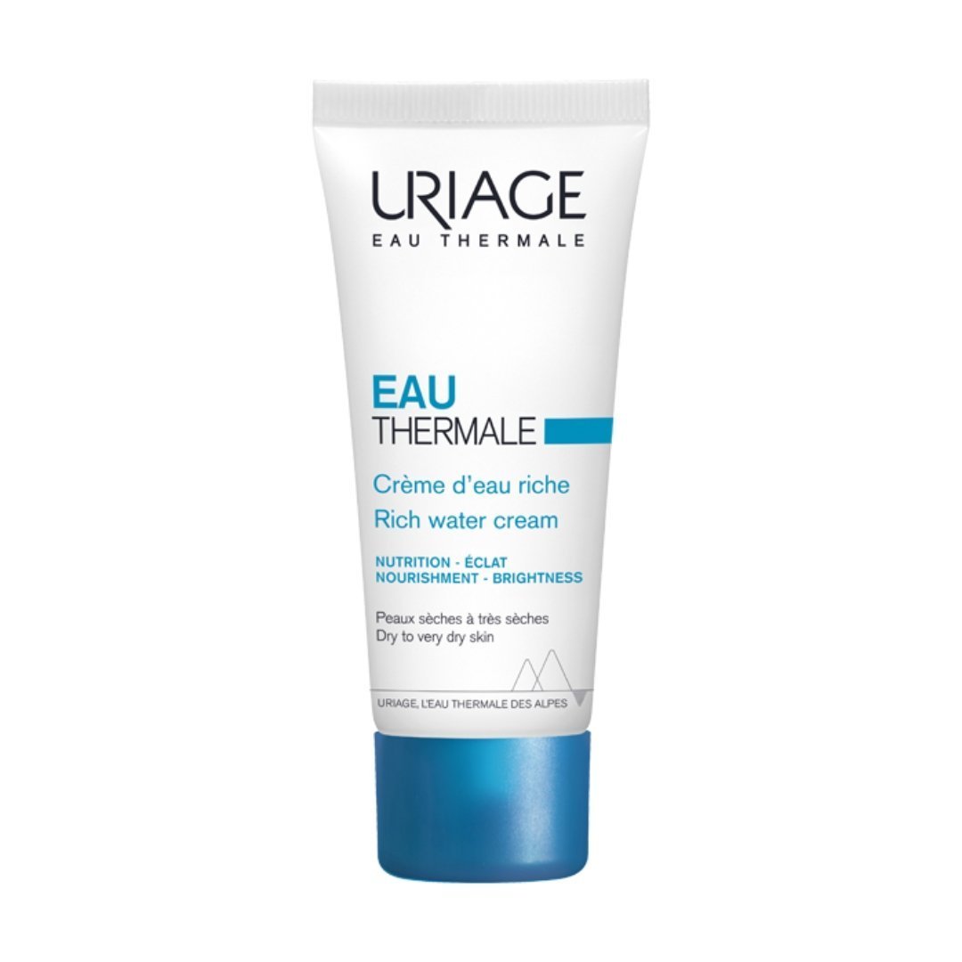 Uriage-Eau-Thermale-Creme-dEau-Riche-40-ml-1.jpg Uriage – Eau Thermale – Crème d’Eau Riche – 40 ml – Image 1
