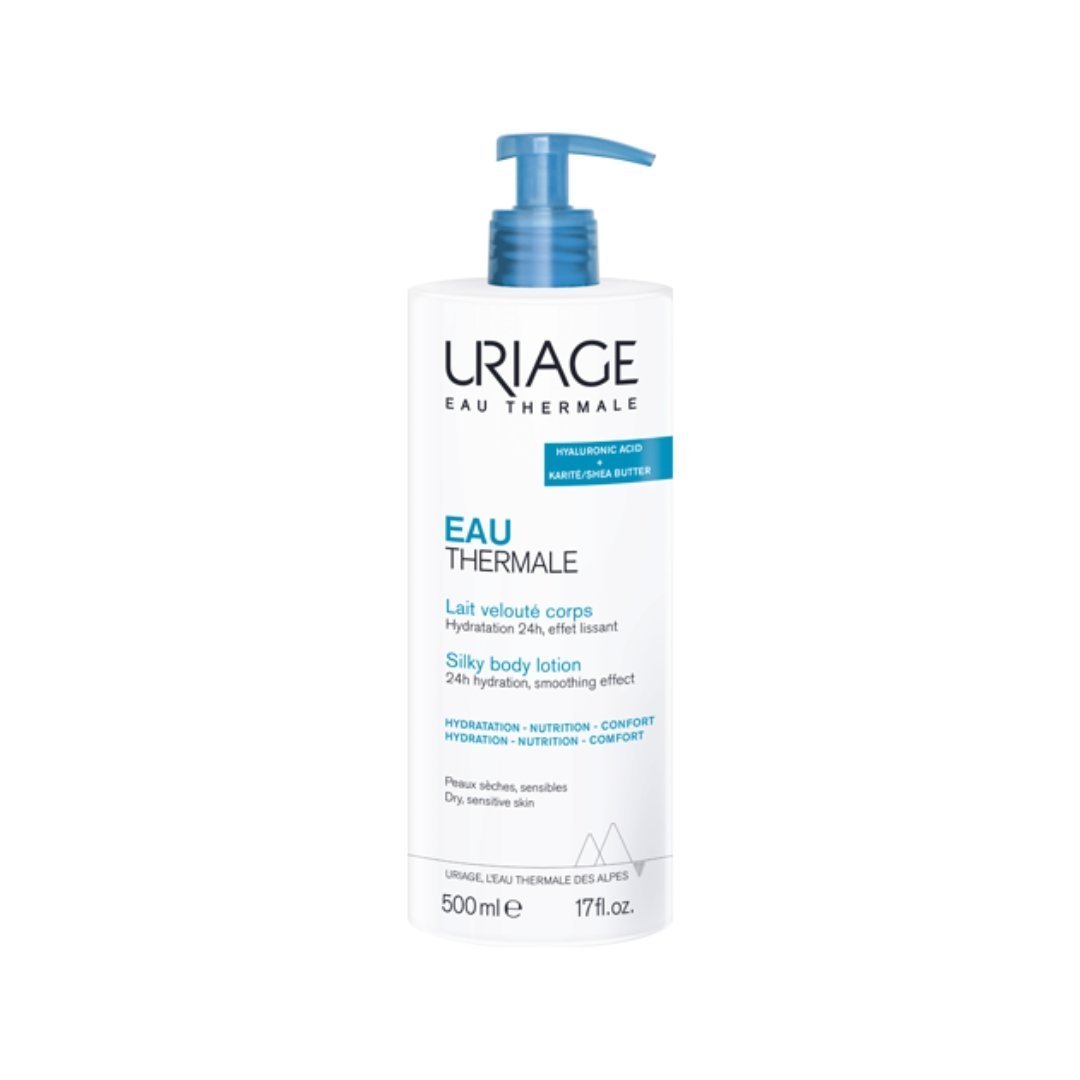 Uriage-Eau-Thermale-Lait-Veloute-Corps-500-ml-1.jpg Uriage – Eau Thermale – Lait Velouté Corps – 500 ml – Image 1