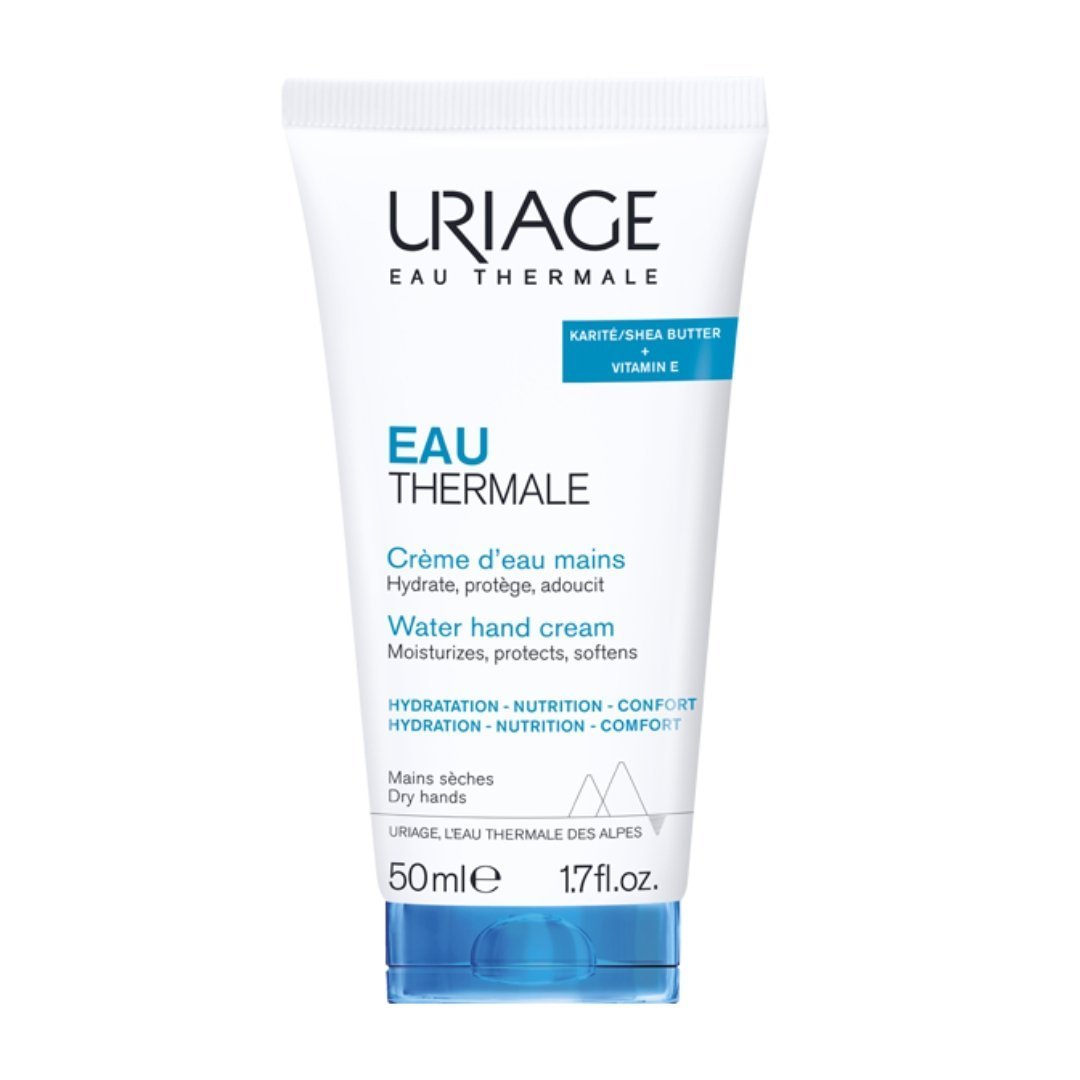 Uriage-Eau-thermale-Creme-deau-Mains-50ml-1.jpg Uriage Eau thermale Creme d’eau Mains 50ml – Image 1