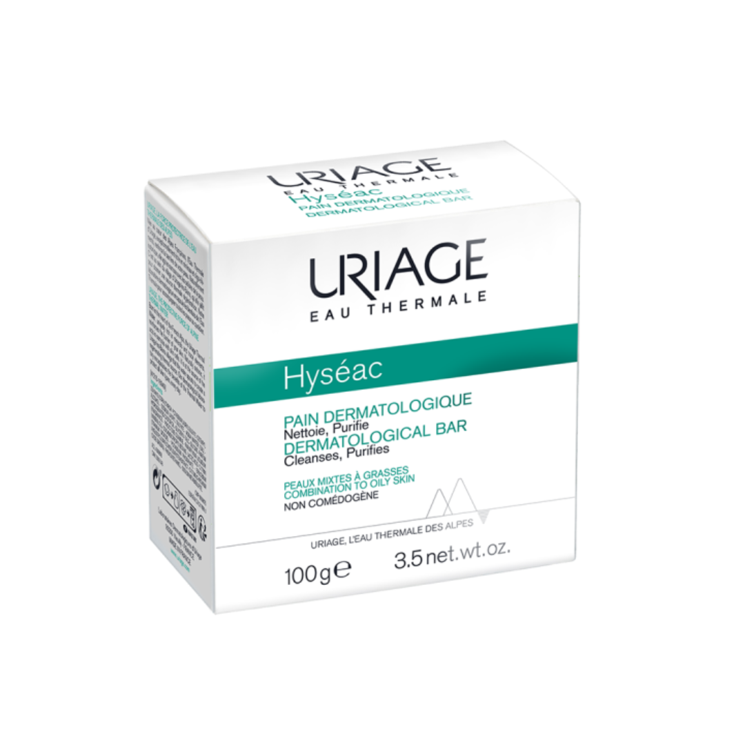 Uriage-Hyseac-Pain-Dermatologique-100-G-1.png Uriage Hyseac Pain Dermatologique 100 G – Image 1