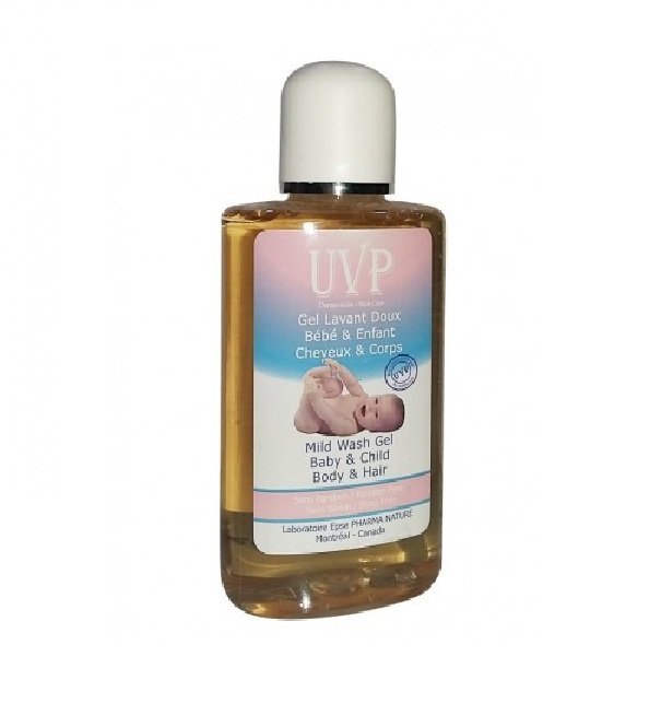 Uvp-Gel-lavant-Doux-Bebe-200ml-1.jpg Uvp Gel lavant Doux Bebe 200ml – Image 1