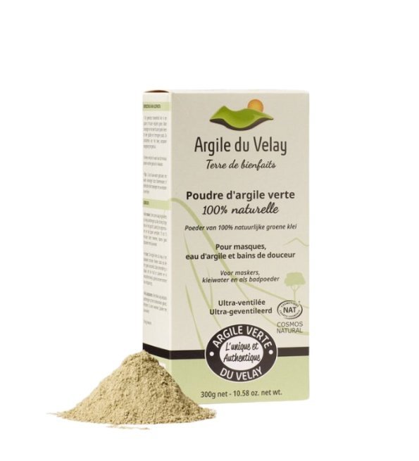 VELAY-POUDRE-DARGILE-VERTE-300G-1.jpg VELAY POUDRE D’ARGILE VERTE 300G – Image 1