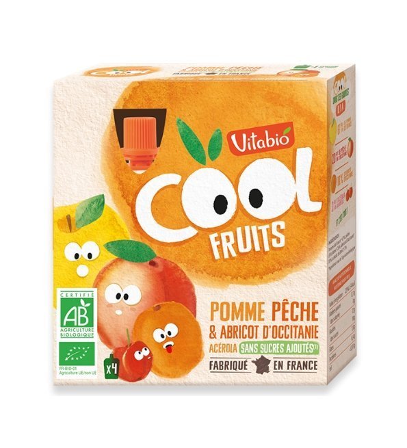VITABIO-COOL-FRUITS-POMME-PECHE-ABRICOT-490G-1.jpg VITABIO COOL FRUITS POMME PECHE ABRICOT 4 X 90G – Image 1