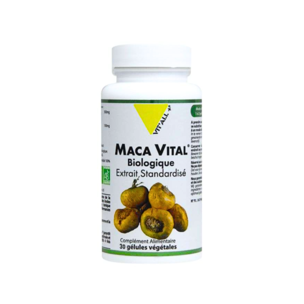 VIT&rsquo;ALL+ MACA 500MG 30GEL
