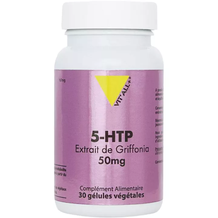 VITALL-PLUS-5-HTP-EXTRAIT-DE-GRIFFONIA-50MG.webp VITALL PLUS 5-HTP EXTRAIT DE GRIFFONIA 50MG – Image 1