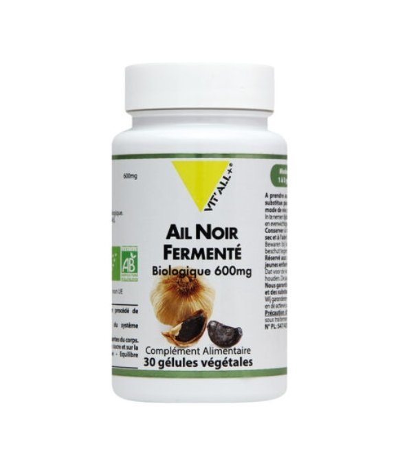 VITALL-PLUS-AIL-NOIR-FERMENTE-BIO-600mg-1.jpg VITALL PLUS AIL NOIR FERMENTE BIO 600mg – Image 1