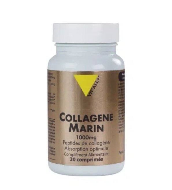 VITALL-PLUS-COLLAGENE-MARIN-1000MG-30COMP-1.jpg VITALL PLUS COLLAGENE MARIN 1000MG 30 COMPRIMES – Image 1