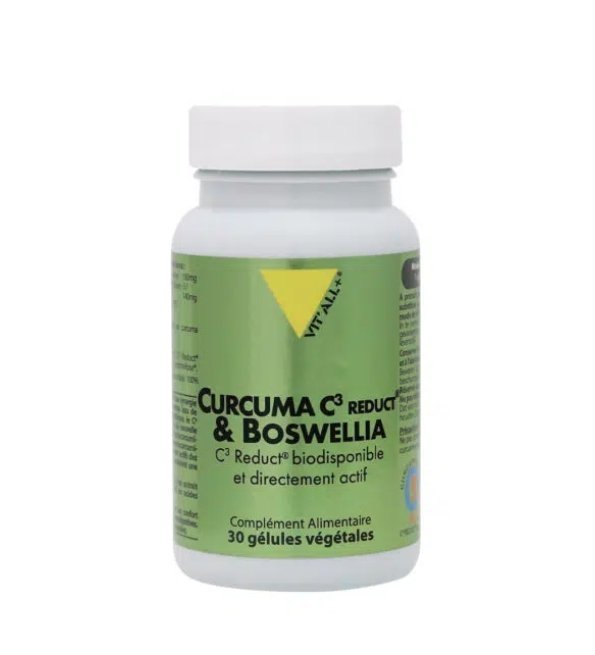 VITALL-PLUS-CURCUMA-C3-REDUCT-BOSWELLIA-1.jpg VITALL PLUS CURCUMA C3 REDUCT & BOSWELLIA 30 GELULES – Image 1