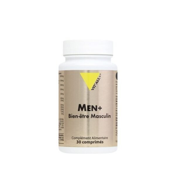 VITALL PLUS MEN+ 30 COMPRIMES