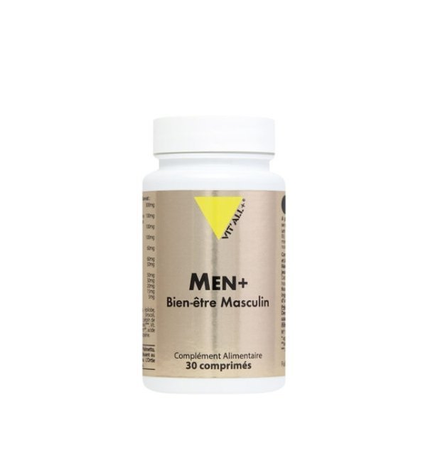 VITALL-PLUS-MEN-BIEN-ETRE-DE-LA-PROSTATE-30-CPR-1.jpg VITALL PLUS MEN+ 30 COMPRIMES – Image 1