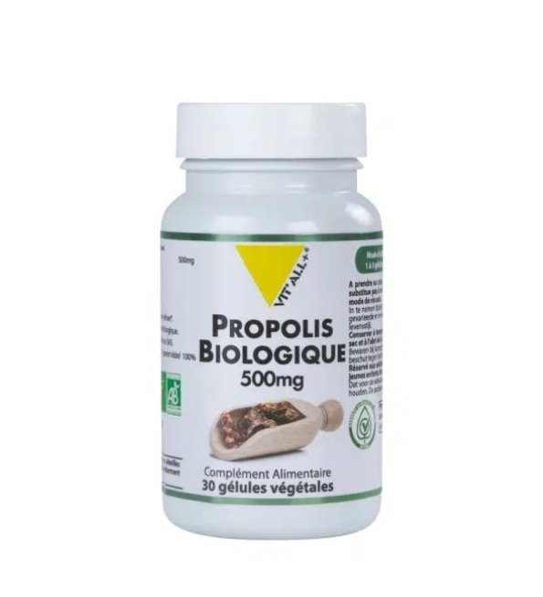 VITALL-PLUS-PROPOLIS-500MG-30GEL-1.jpg VITALL PLUS PROPOLIS 500MG 30 GELULES – Image 1