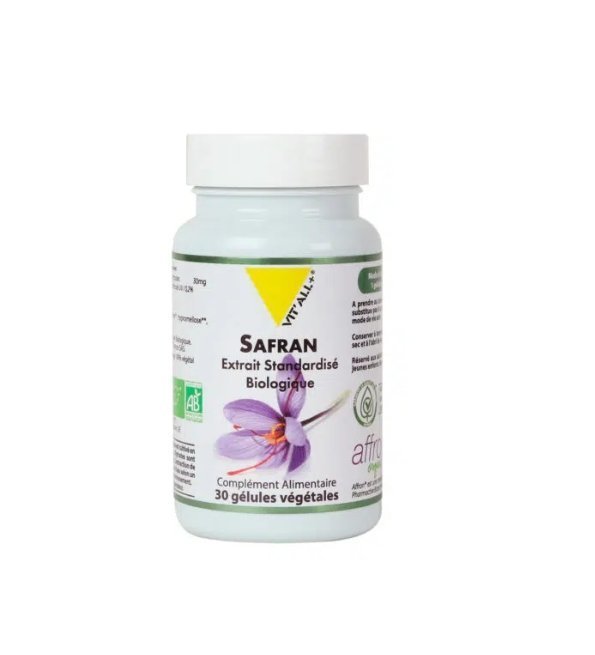 VITALL-PLUS-SAFRAN-30MG-30GEL-1.jpg VITALL PLUS SAFRAN 30MG 30 GELULES – Image 1