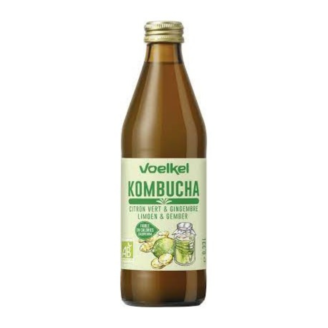 VOELKEL-KOMBUCHA-GINGEMBRE-CITRON-330ML.png VOELKEL KOMBUCHA GINGEMBRE CITRON 330ML – Image 1