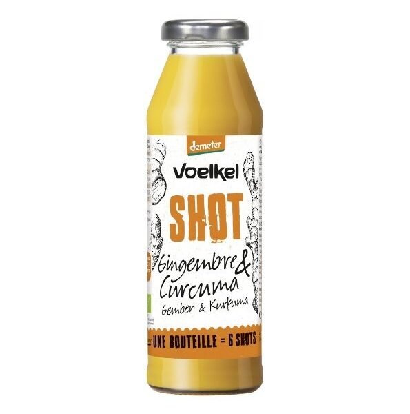 VOELKEL SHOT CURCUMA GINGEMEBRE 280ML