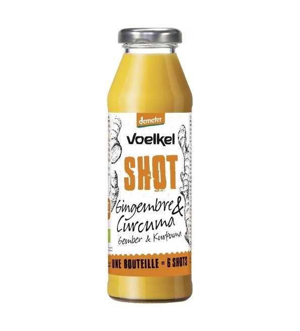 VOELKEL-SHOT-CURCUMA-GINGEMEBRE-280ML-1.jpg VOELKEL SHOT CURCUMA GINGEMEBRE 280ML – Image 1