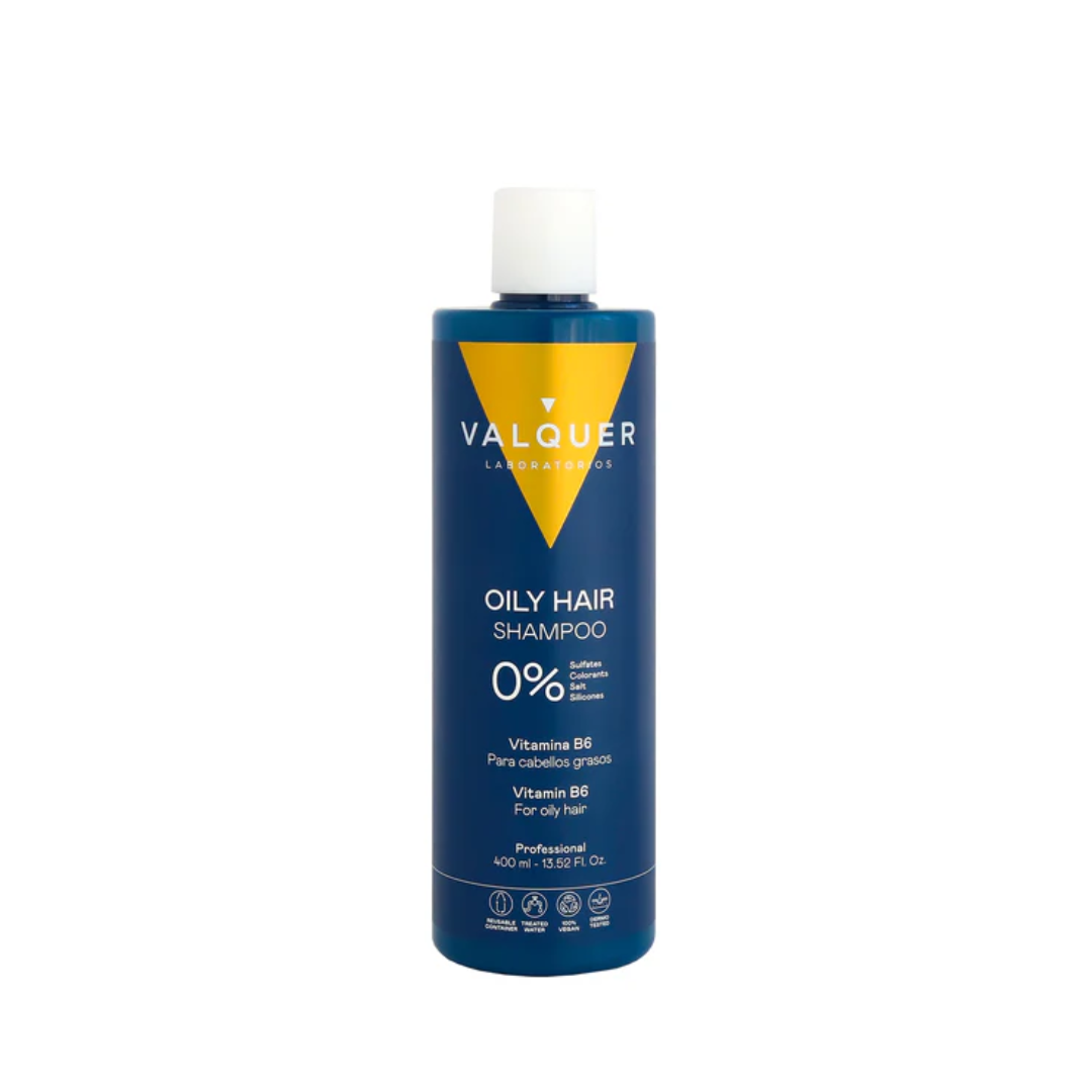 Valquer-Oily-Hair-Shamp-Regulateur-de-Graisses-400ml.png Valquer Oily Hair Shampoing Regulateur de Graisses 400ml – Image 1
