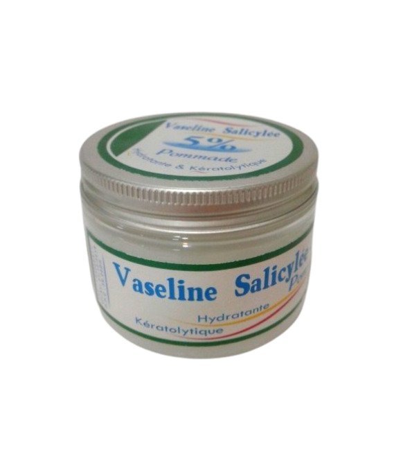 Vaseline-Salicylee-5-120g.jpg Vaseline Salicylee 5% 60g – Image 1