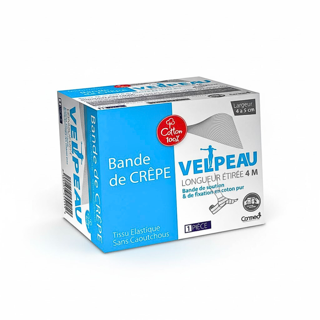 Velpeau-bande-de-crepe-bleu-5cm.png Velpeau Bande De Crepe Bleu 5cm – Image 1