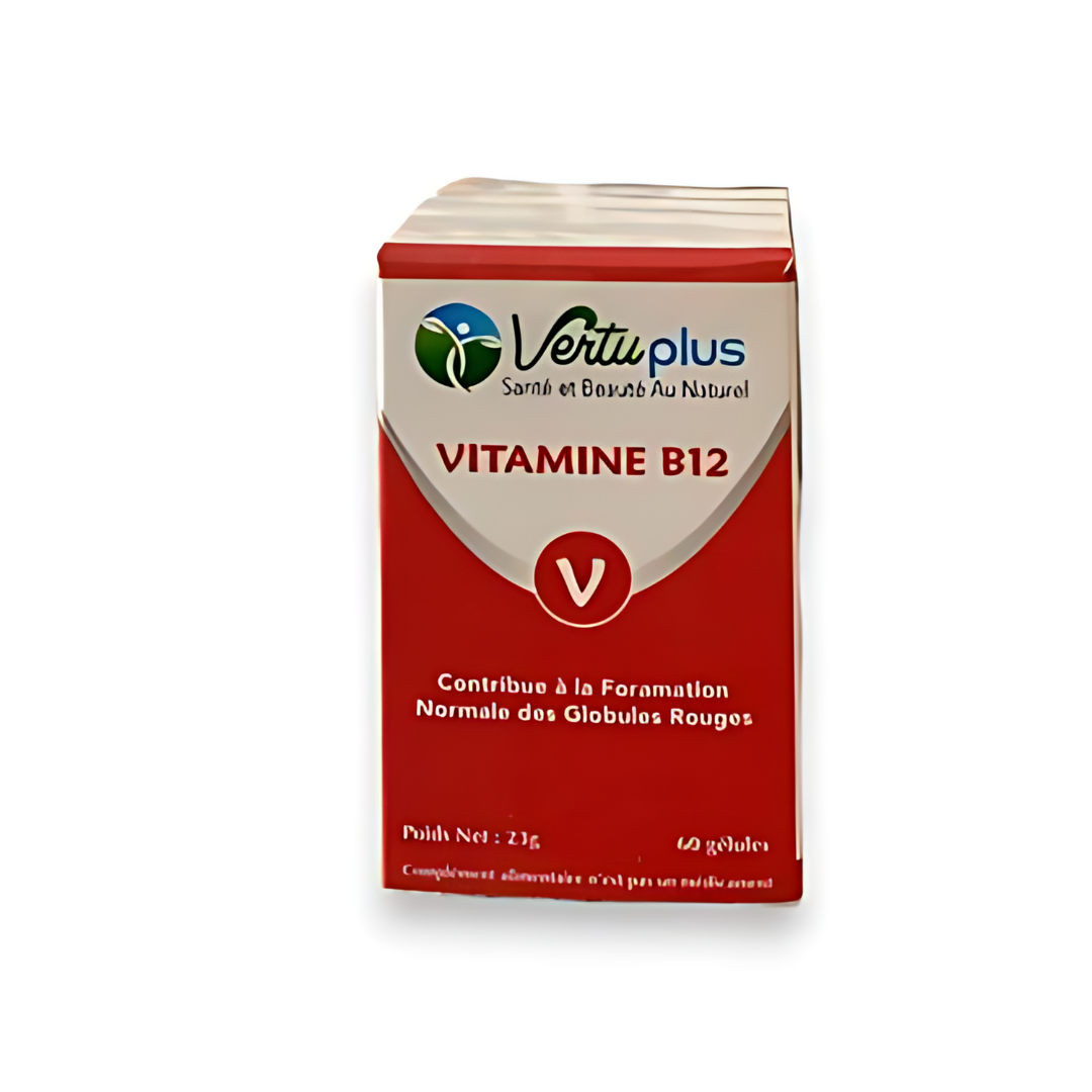 Vertu-plus-vitamine-B12-60-gelules-1.png Vertu plus vitamine B12 60 gelules – Image 1