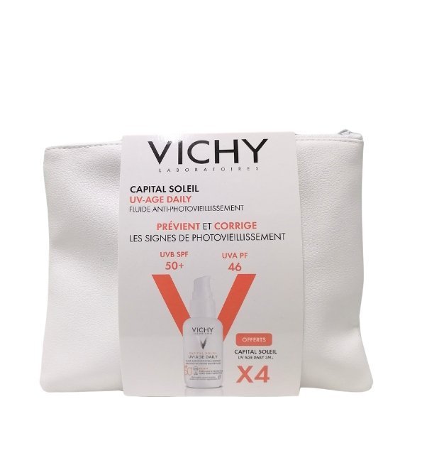 Vh-capital-soleil-UV-Age-daily-spf50-40ml-Trousse-1.jpg Vichy Capital Soleil UV-Age Daily Spf50+ 40ml Trousse – Image 1