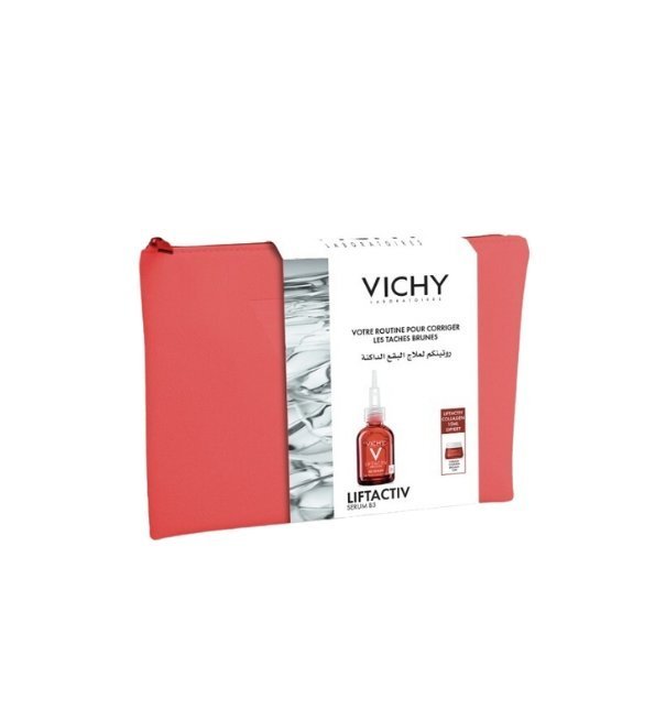Vichy-Liftactiv-Specialiste-B3-Serum-30ml-Collagen-Specialist-Format-Voyage-et-Trousse-Offerte-1.jpg Vichy Liftactiv Specialiste B3 Serum 30ml + Collagen Specialist Format Voyage et Trousse Offerte – Image 1
