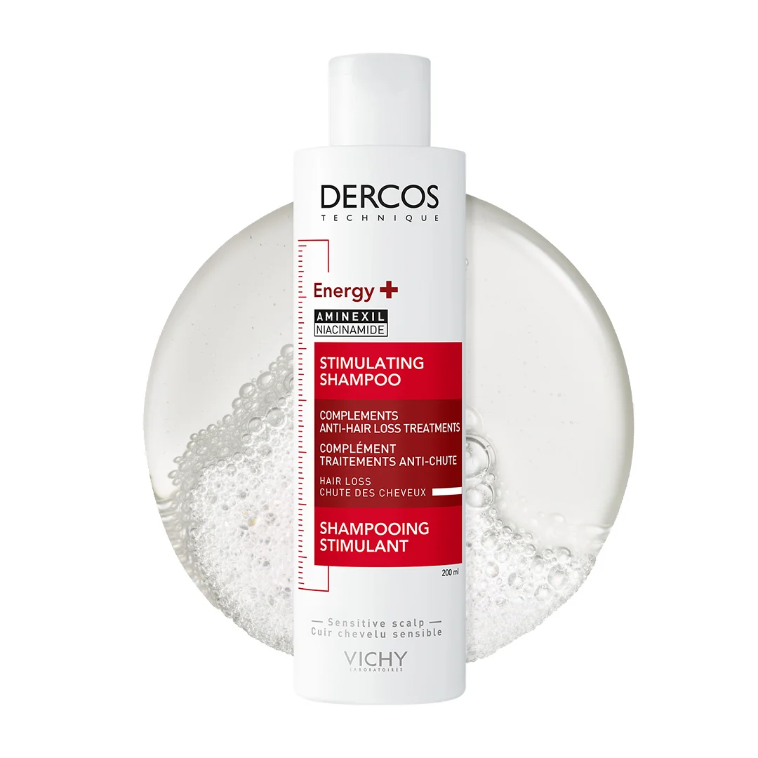 Vichy-Shampoo-Dercos-Energy-200ml-01-1-1.webp Vichy Dercos Technique ENERGY+ Shampooing Stimulant Anti-Chute | 200ml – Image 1