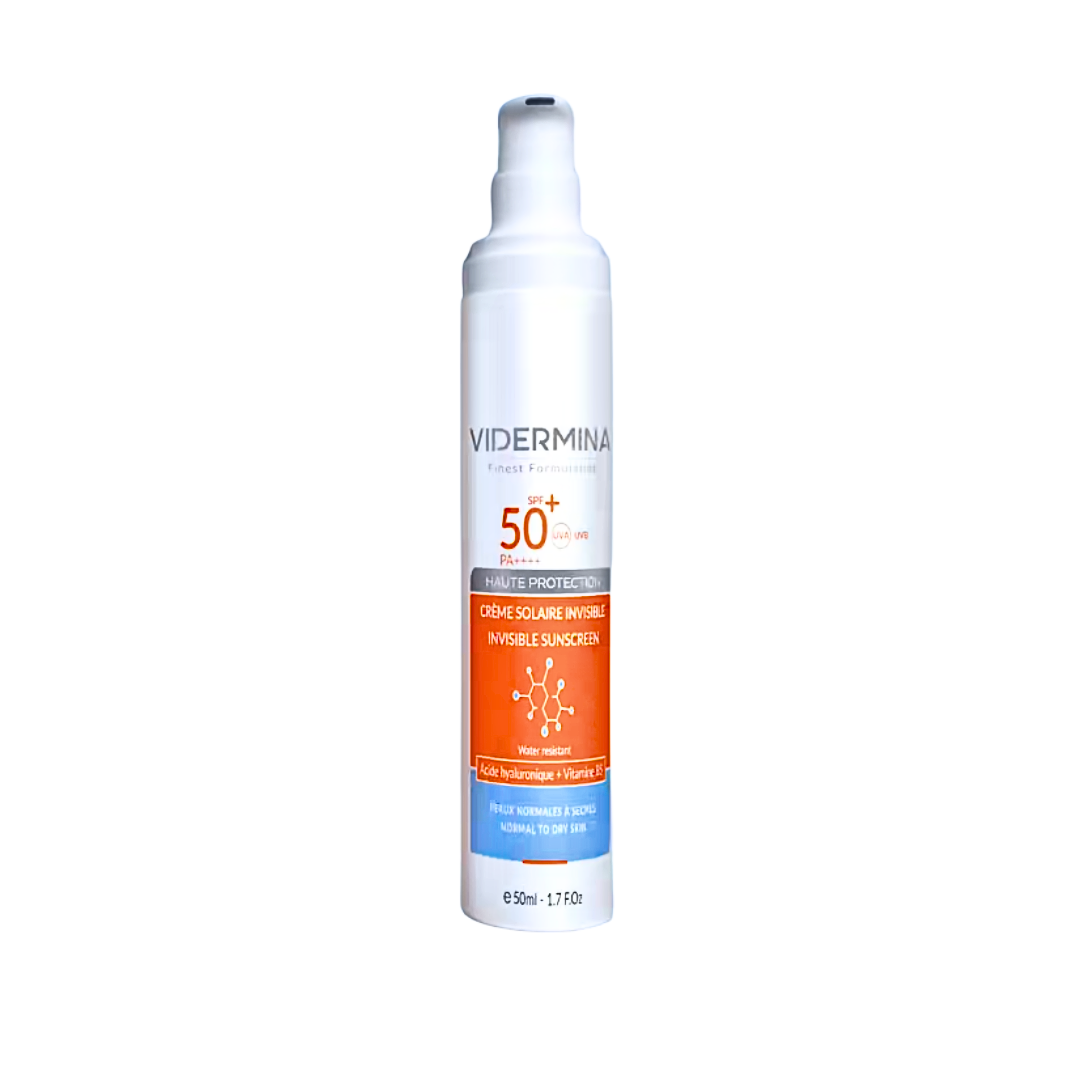 Vidermina-ecran-solaire-teinte-SPF50-50ml.png Vidermina Ecran Solaire Teinte SPF50+ 50ml – Image 1