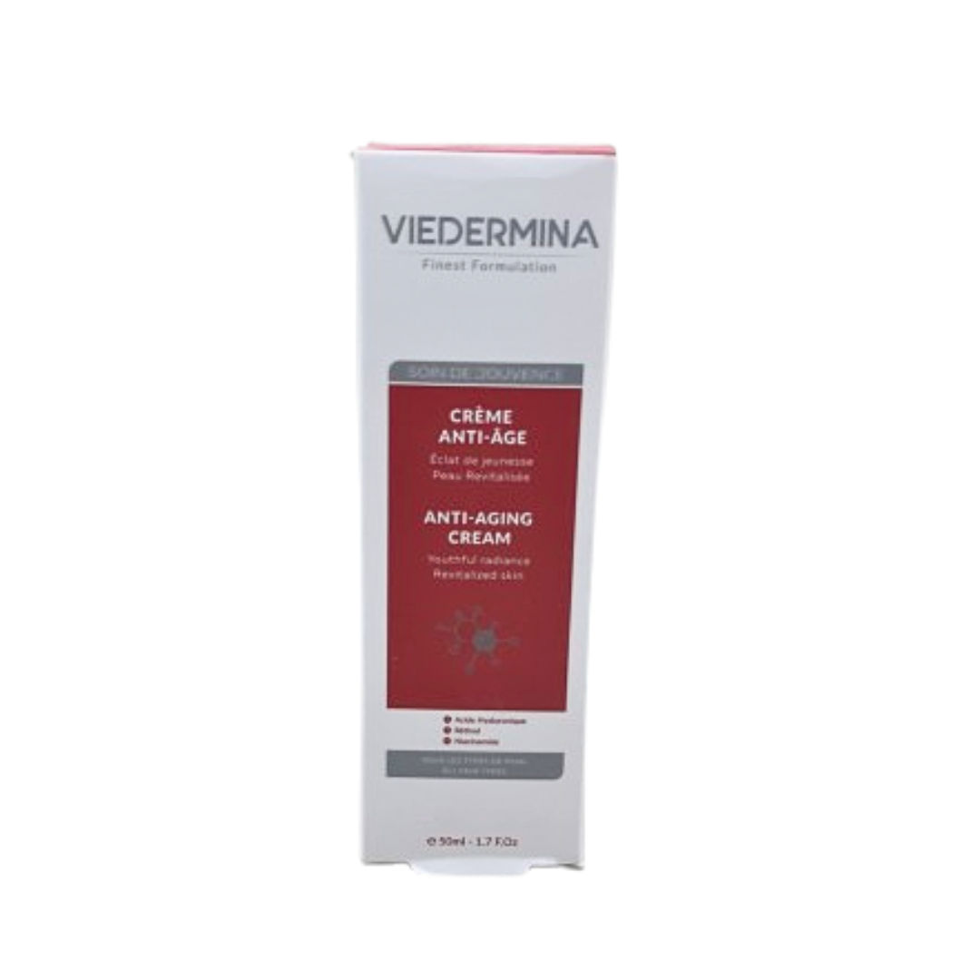 Viedermina-creme-anti-age-50ml.png Viedermina Creme Anti-Age 50ml – Image 1