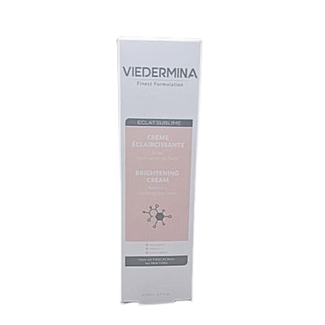 Viedermina-creme-eclaircissante-50ml.png Viedermina Creme Eclaircissante 50ml – Image 1