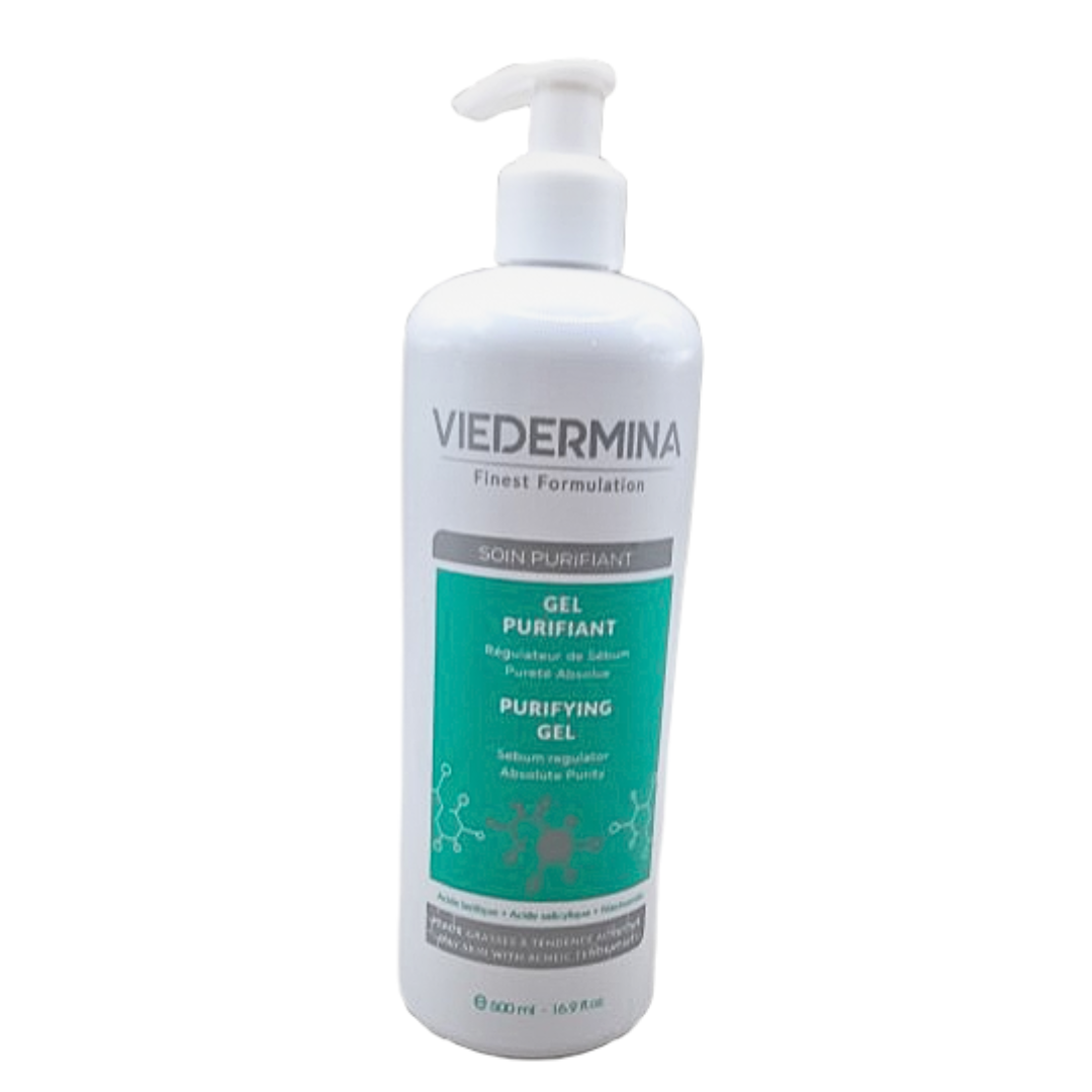 Viedermina-gel-purifiant-500ml.png Viedermina Gel Purifiant 500ml – Image 1