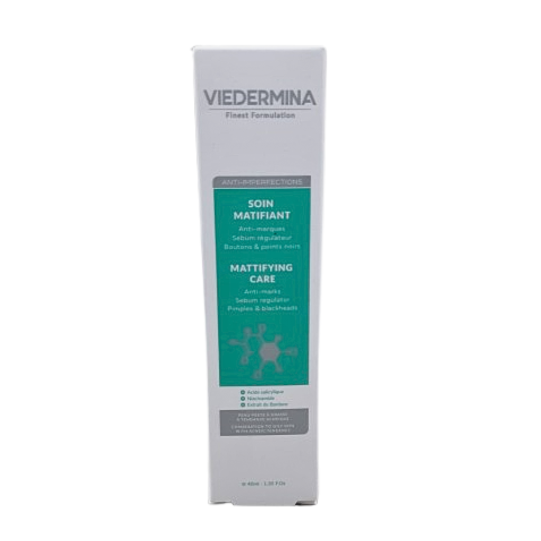 Viedermina-soin-matifiant-40ml.png Viedermina Soin Matifiant 40ml – Image 1