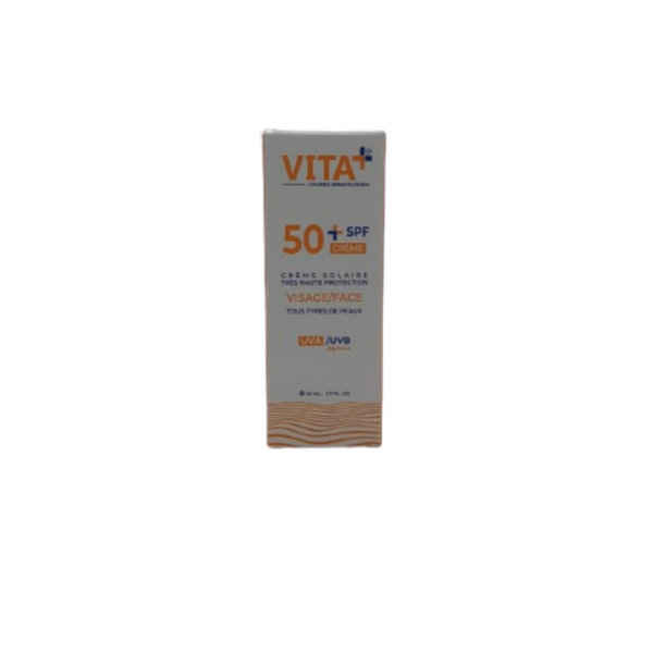 Vita+ Creme Solaire Spf50+ 50ml