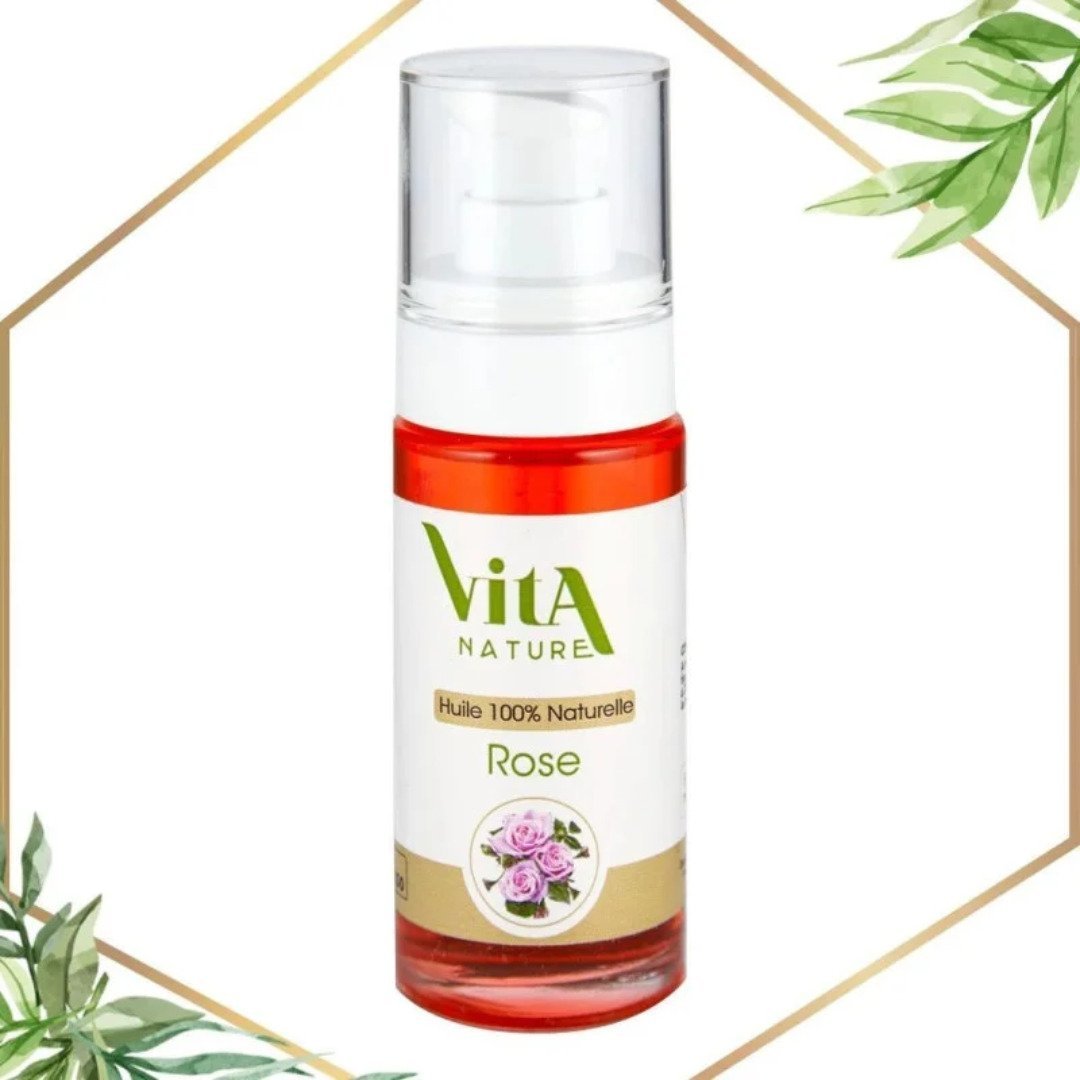 Vita-nature-huile-de-rose-50ml.jpg Vita Nature Huile de Rose 50ml – Image 1