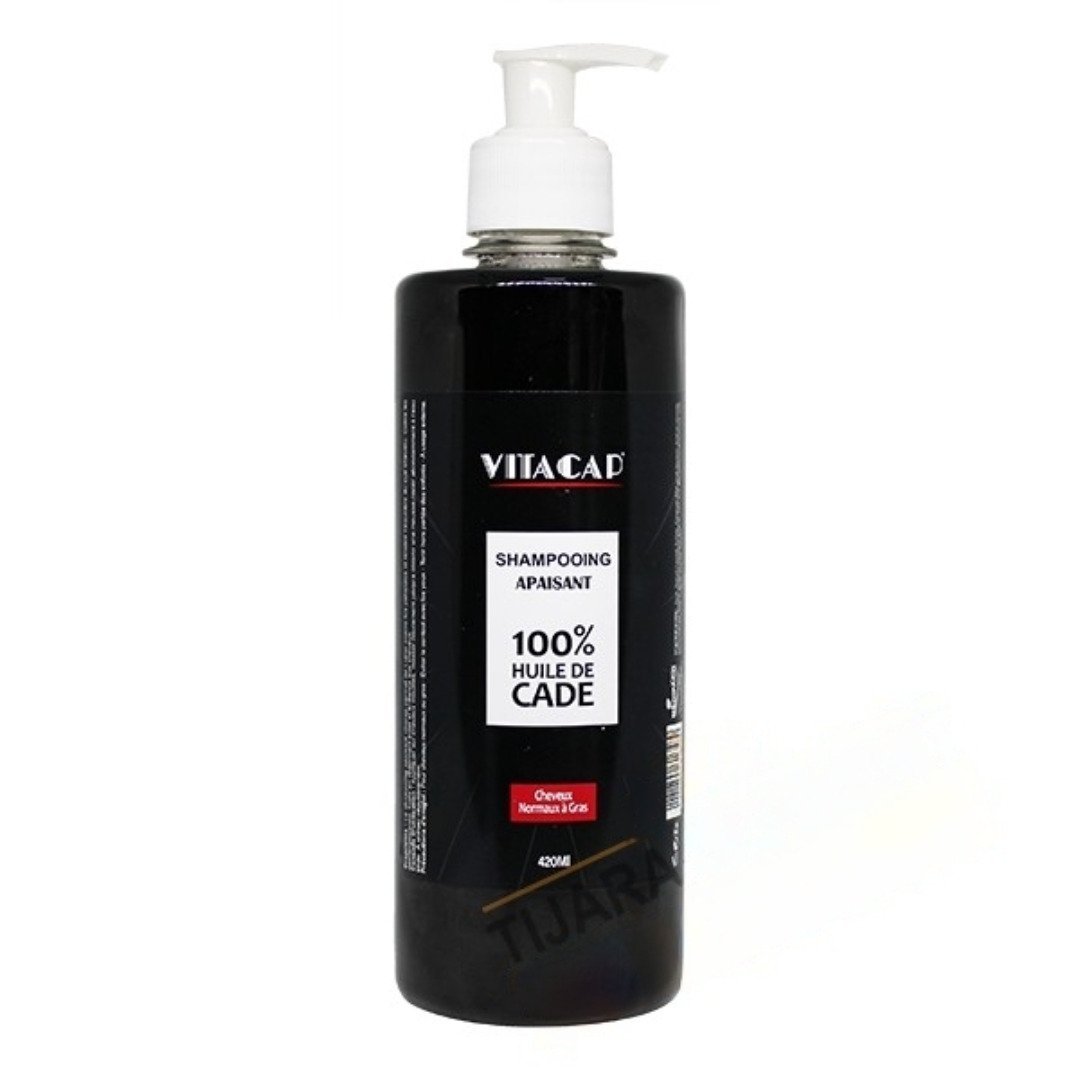 Vitacap-shampoing-cade-420-ml.jpg Vitacap Shampoing Cade 420 ml – Image 1