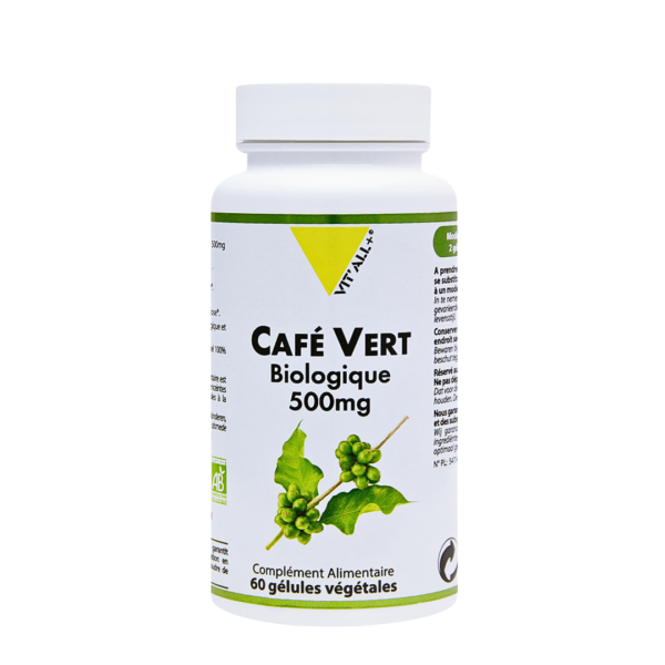 Vit&rsquo;all+ Cafe Vert 60 Gelules