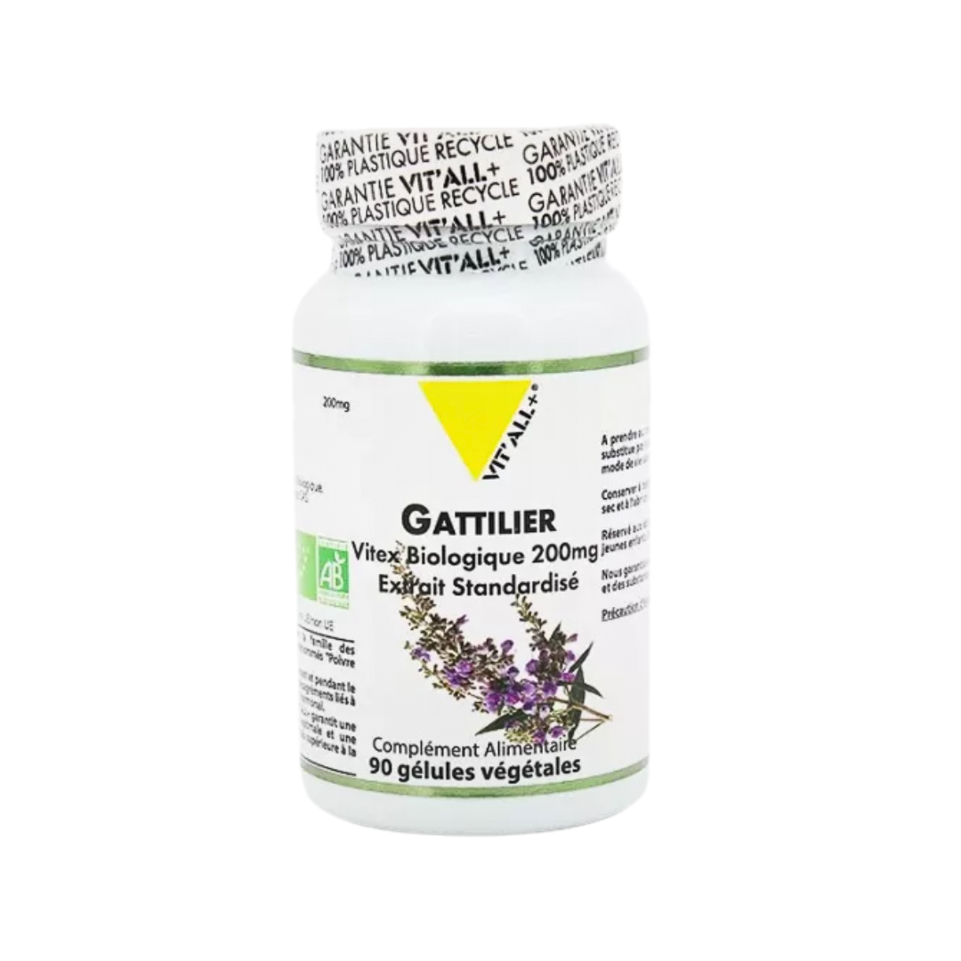 Vitall-Gattilier-90gelules.png Vit’all+ Gattilier 90 Gelules – Image 1