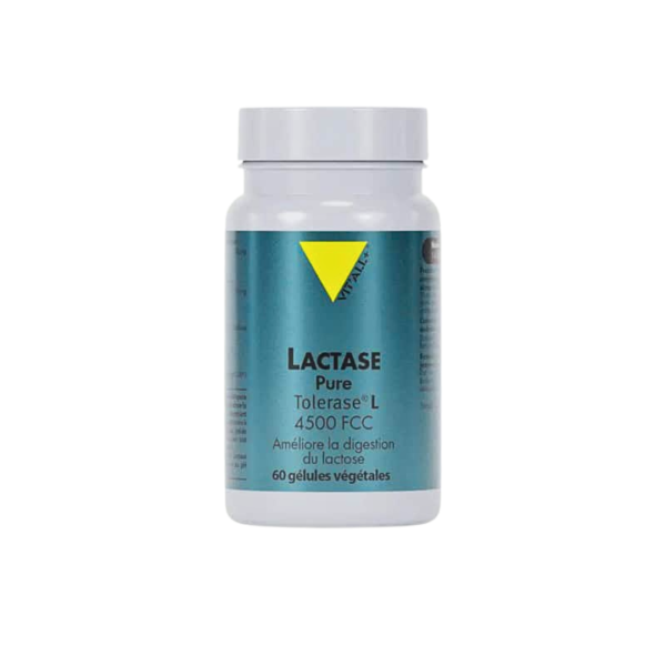 Vit&rsquo;all+ Lactase 60 Gelules