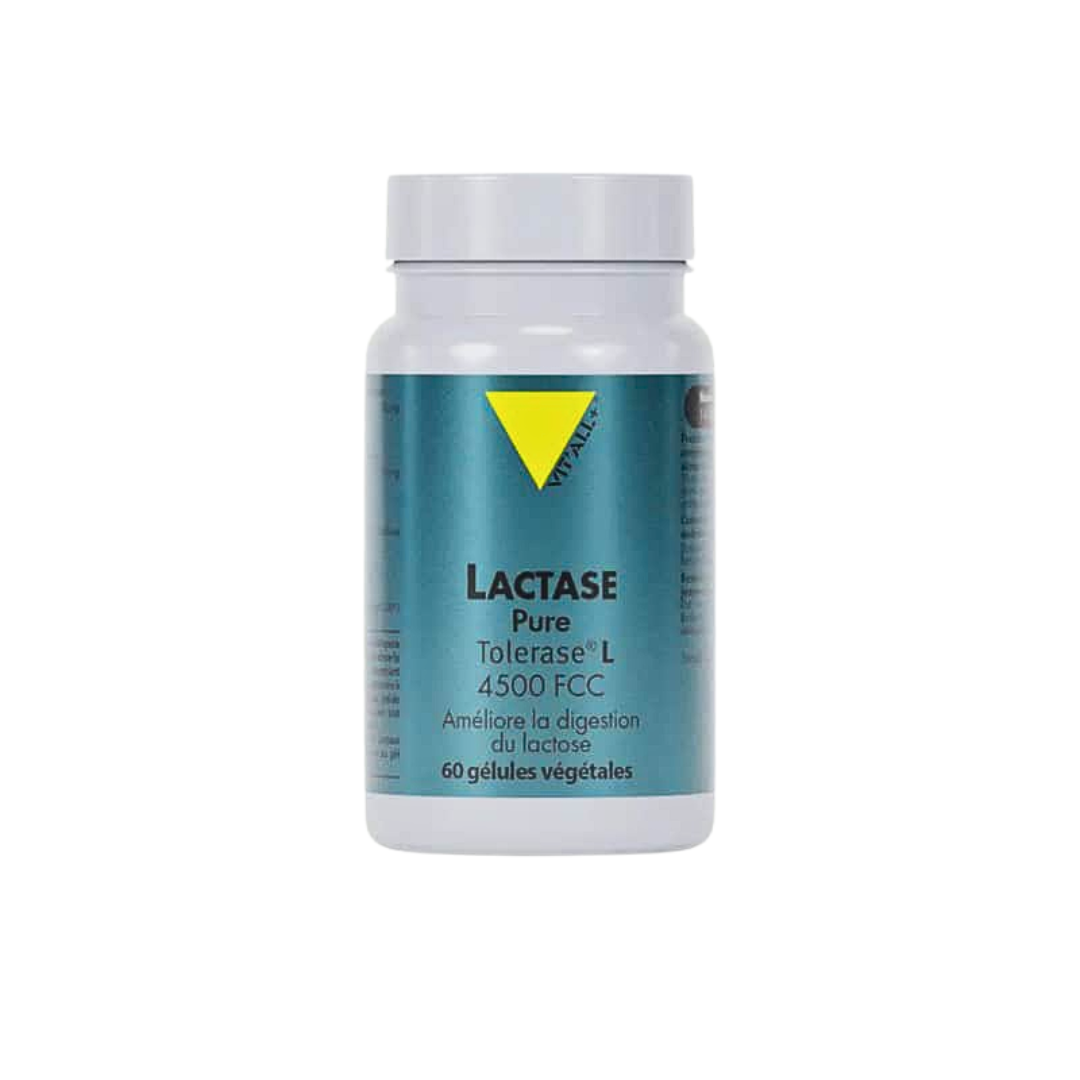 Vitall-Lactase-60gelules.png Vit’all+ Lactase 60 Gelules – Image 1