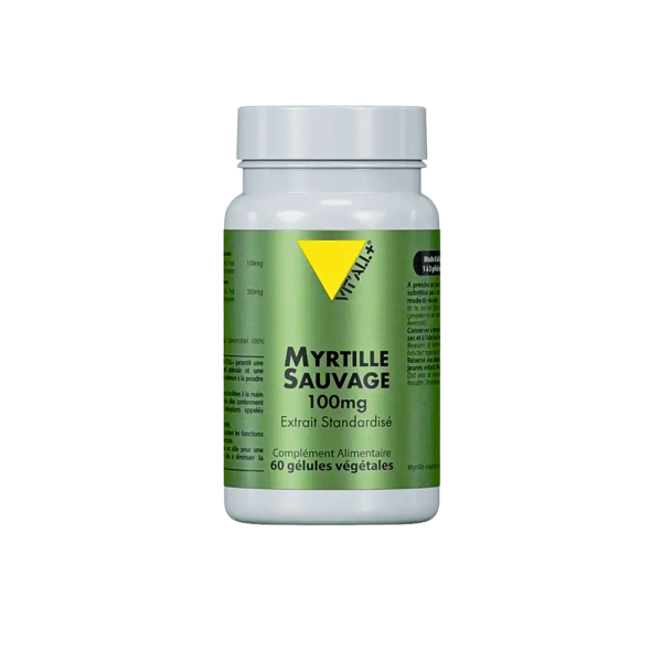 Vit&rsquo;all+ Myrtille Sauvage 60 Gelules
