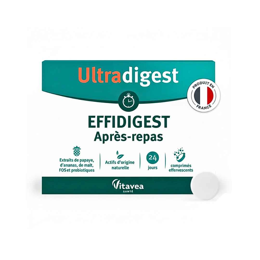 Vitavea-UltraDigest-24cps.png Vitavea UltraDigest Effidigest 24 Comprimes – Image 1