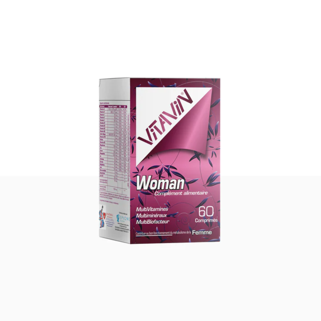 Vitavin-Women-multivitamines-60-comprimes-1.png Vitavin Women Multivitamines 60 Comprimes – Image 1