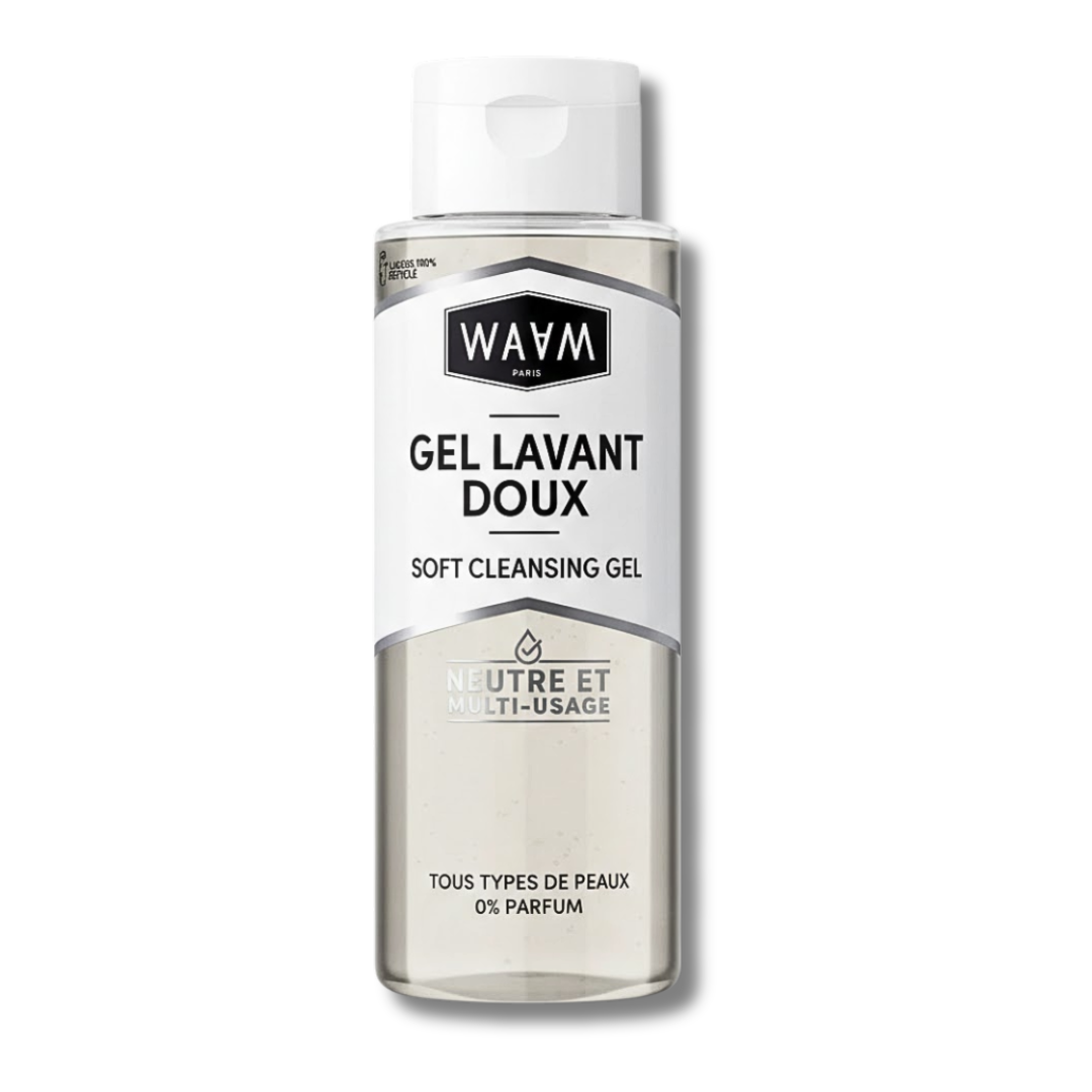 WAAM-Gel-Lavant-Doux-400ml.png WAAM Gel Lavant Doux 400ml – Image 1
