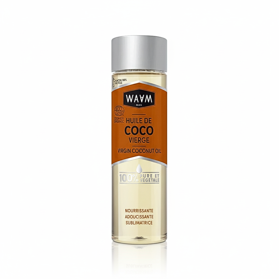 WAAM-Huile-de-Coco-Vierge-75ml-1.png WAAM Huile De Coco Vierge 75ml – Image 1