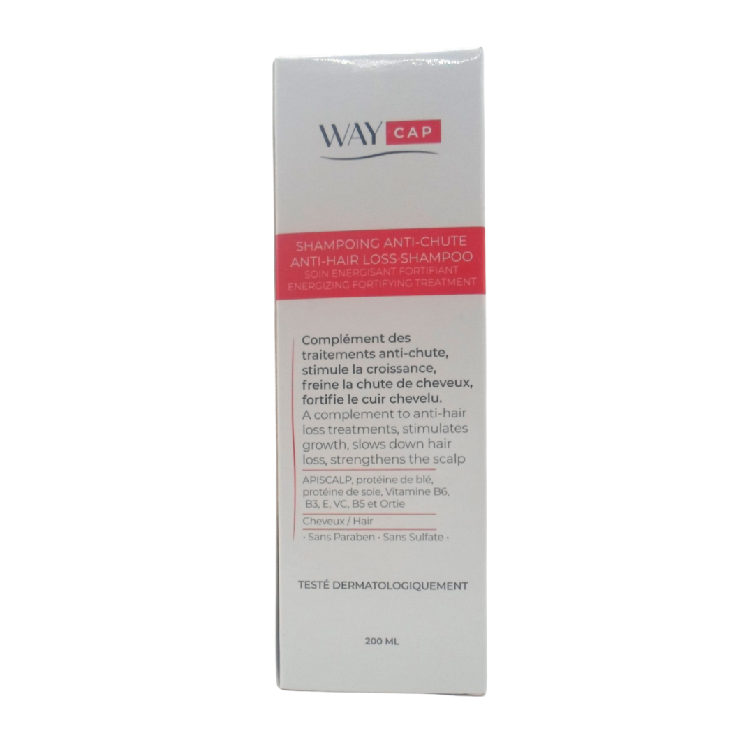Waycap-shamp-anti-chute-200ml-1.png Way cap Shampoing Anti-Chute 200ml – Image 1