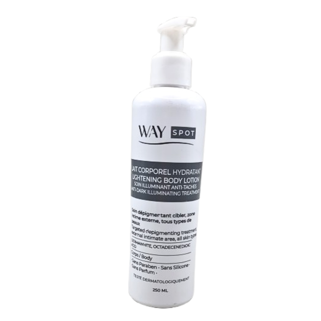 Wayspot-lait-corporel-hydratante-250ml.png Way spot Lait Corporel Hydratante 250ml – Image 1