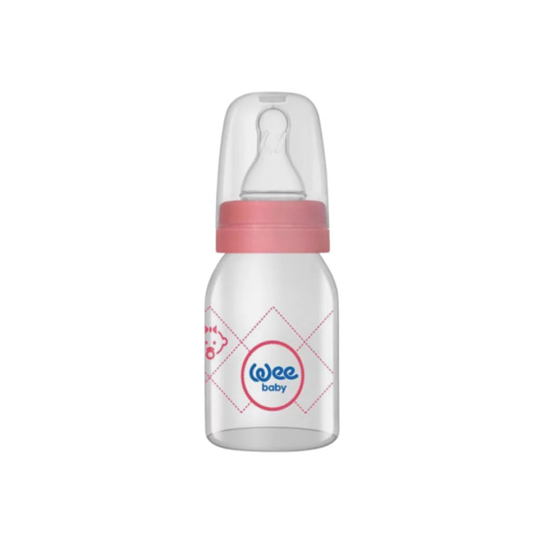 WeeBaby Biberon Classic en Verre 0-6m 125ml 877-F